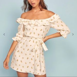 Reformation Indio Dress XS NWT